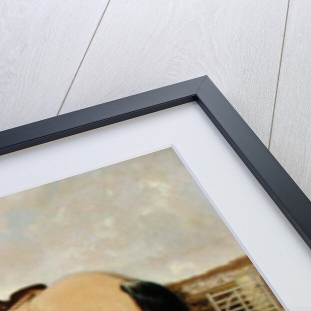 James Taylor Wray of the Bedale Hunt with his Dun Hunter by Anson A. Martin