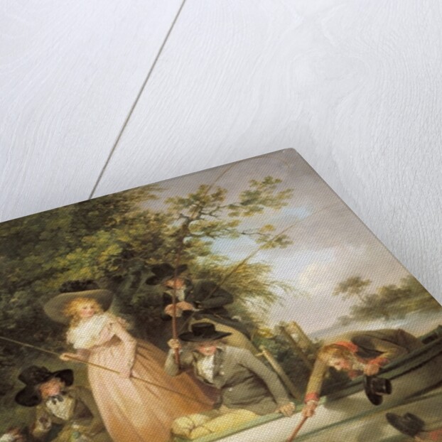A Party Angling by George Morland