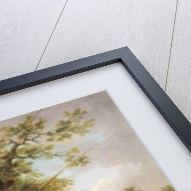 A Party Angling by George Morland