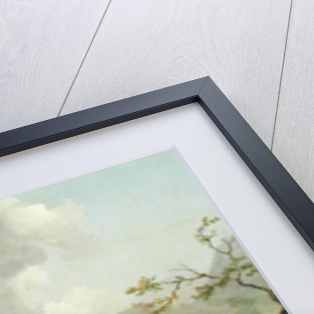 Foxhunting in Hilly Country by George Morland