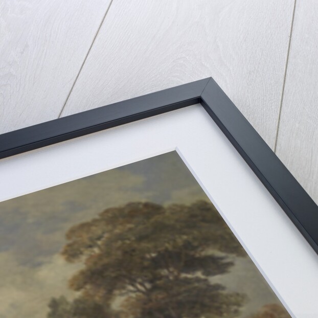 Opposite my House at Barnes, 1862 by Edward William Cooke