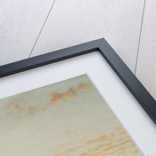 Pylons at Karnak, the Theban Mountains in the Distance by Edward William Cooke