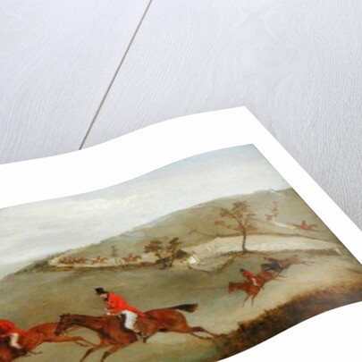 Foxhunting: The Few not Funkers by Richard Barrett Davis