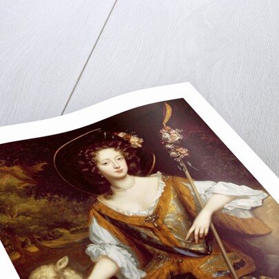 Elizabeth Jones, Countess of Kildare, c.1684 by William Wissing or Wissmig