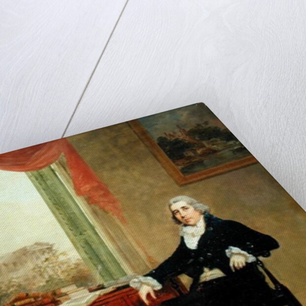 Thomas Graham Baron Lynedoch of Balgowan, c.1790 by Thomas Hickey