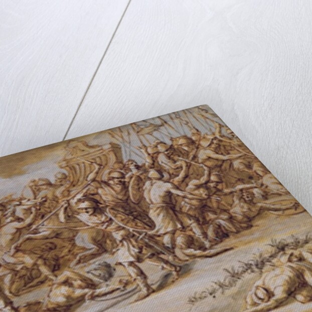 Illustration to 'The Iliad', 1760s by John Michael Rysbrack