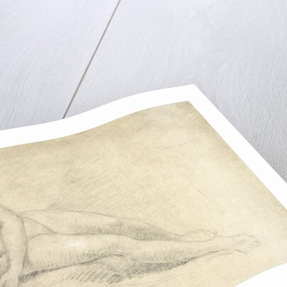 Study of a Female Nude by William Hogarth