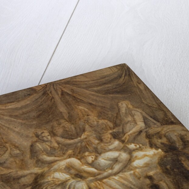 Andromache Mourning the Death of Hector, 1760-63 by Gavin Hamilton