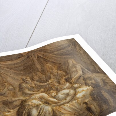 Andromache Mourning the Death of Hector, 1760-63 by Gavin Hamilton