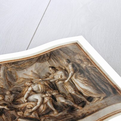 Achilles Lamenting the Death of Patroclus, 1760-63 by Gavin Hamilton