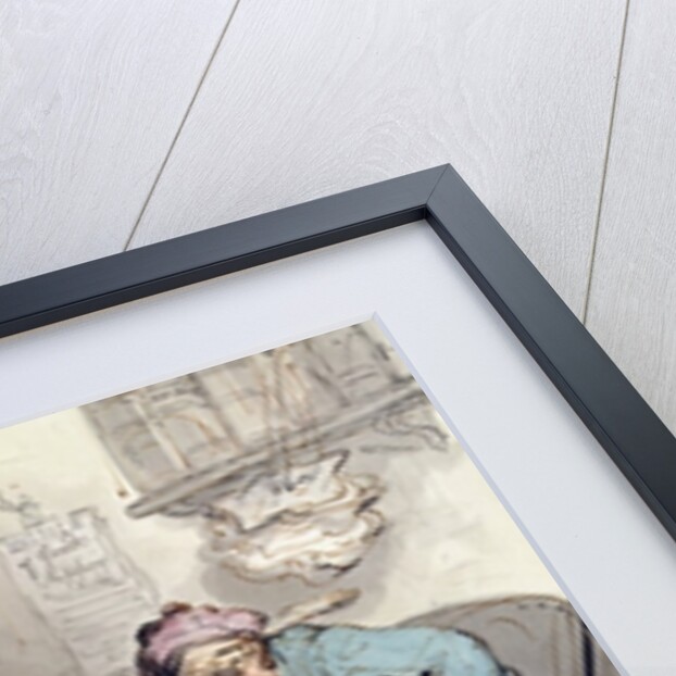 A Merchant's Office, 1789 by Thomas Rowlandson