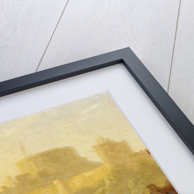 Windsor Castle from the Thames by William Daniell