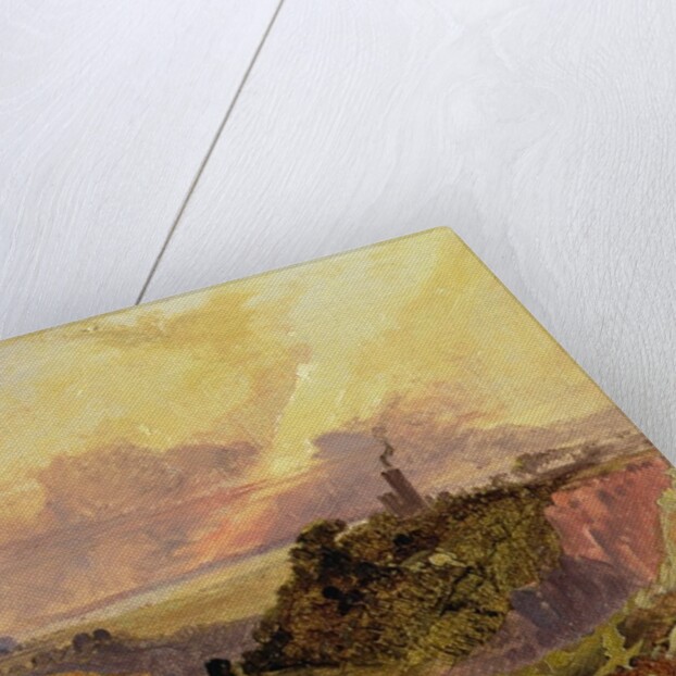 The Avon Gorge at Sunset by Francis Danby