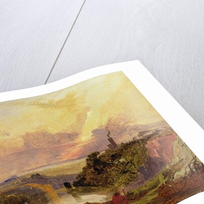 The Avon Gorge at Sunset by Francis Danby