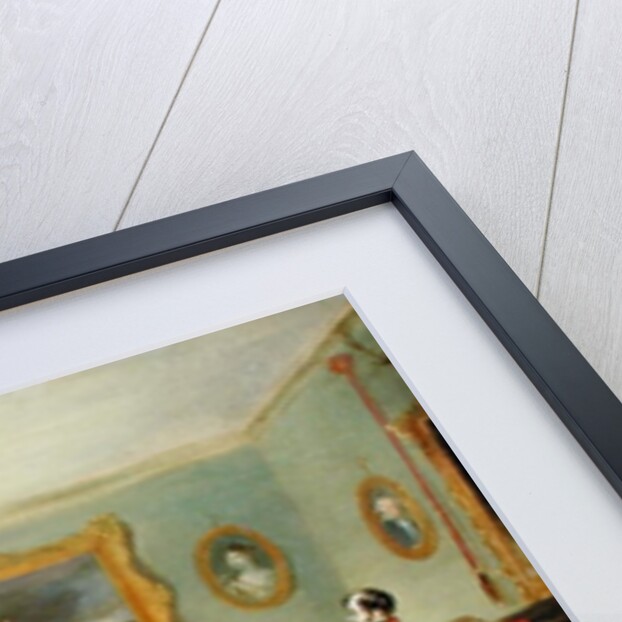 The Hunt Breakfast, Bachelor's Hall, 1836 by Francis Calcraft Turner