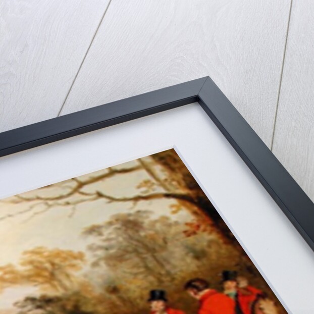 The Death, Bachelor's Hall by Francis Calcraft Turner