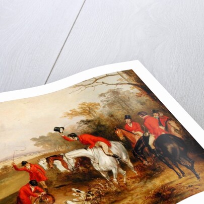 The Death, Bachelor's Hall by Francis Calcraft Turner