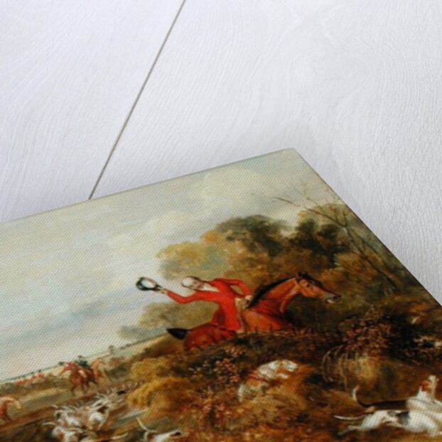 Capping on Hounds, Bachelor's Hall, 1836 by Francis Calcraft Turner