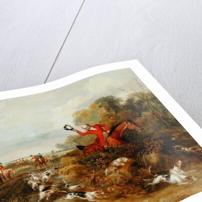 Capping on Hounds, Bachelor's Hall, 1836 by Francis Calcraft Turner