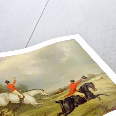 Breaking Cover, Bachelor's Hall by Francis Calcraft Turner