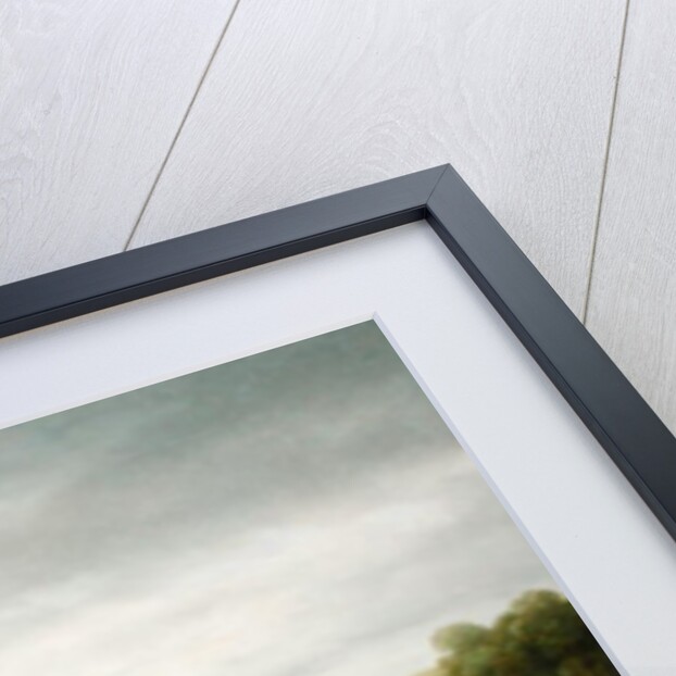 Spearing the Otter, 1805 by Philip Reinagle