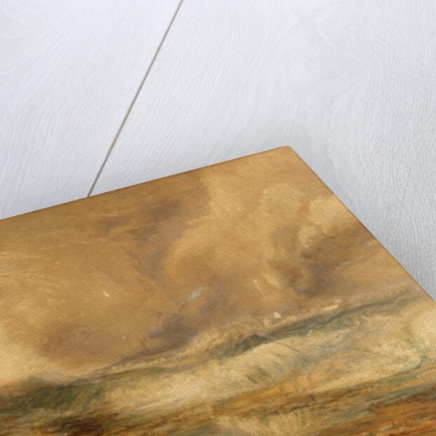 Rockets and Blue Lights, 1855 by Joseph Mallord William Turner