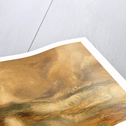 Rockets and Blue Lights, 1855 by Joseph Mallord William Turner