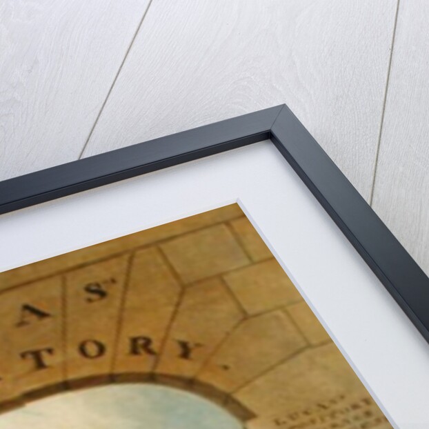 Schooling a Pair in a Brake at Lucas's Yard, Clerkenwell by James Pollard