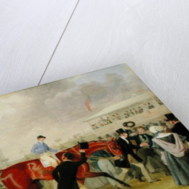 The Derby Pets: The Winner, 1842 by James Pollard