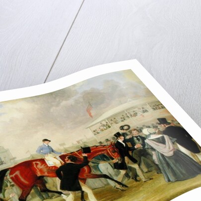 The Derby Pets: The Winner, 1842 by James Pollard
