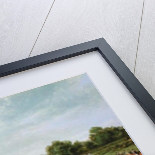 Epsom Races: Preparing to Start by James Pollard