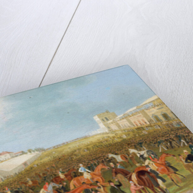 Epsom Races: The Race Over by James Pollard