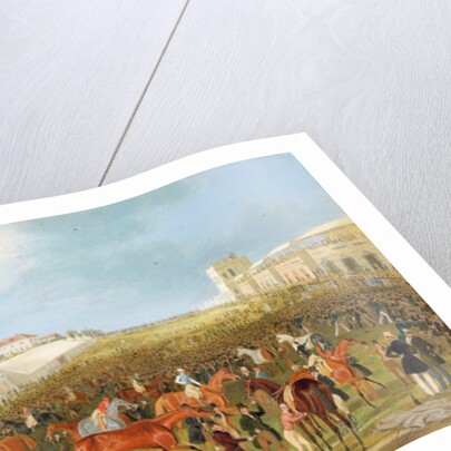 Epsom Races: The Race Over by James Pollard