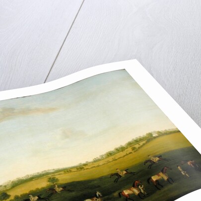 Sir Charles Warre Malet's String of Racehorses at Exercise by Francis Sartorius