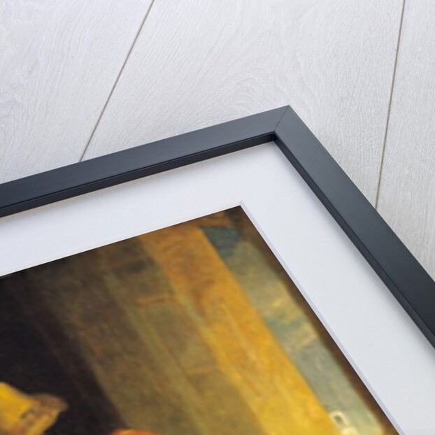 Shylock and Jessica from 'The Merchant of Venice', Act II, Scene ii, 1830 by Gilbert Stuart Newton