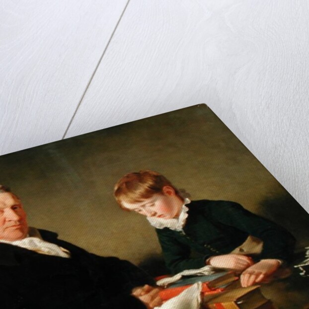 Francis Noel Clarke Mundy and his Grandson, William Mundy, 1809 by Ramsay Richard Reinagle