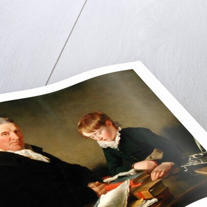 Francis Noel Clarke Mundy and his Grandson, William Mundy, 1809 by Ramsay Richard Reinagle