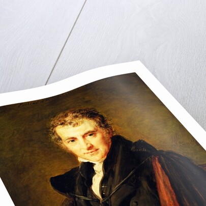 Sir Augustus Wall Callcott 1847 by John Linnell