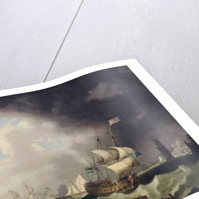 The Fishery, c.1764 by Richard Wright