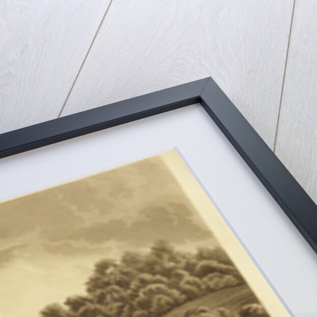 View at Redbrook in the River Wye by Edward Dayes