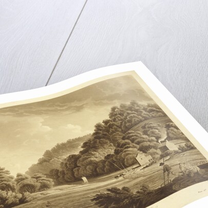 View at Redbrook in the River Wye by Edward Dayes