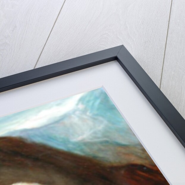 A Dandie Dinmont Terrier, 1848 by John E. Ferneley