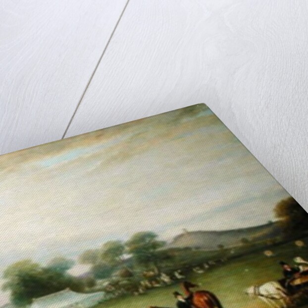 Archery Meeting in Bradgate Park, Leicestershire, 1850 by John E. Ferneley