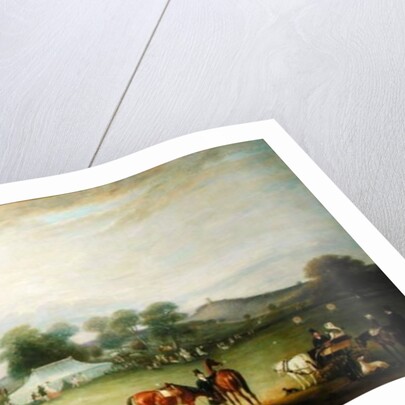 Archery Meeting in Bradgate Park, Leicestershire, 1850 by John E. Ferneley