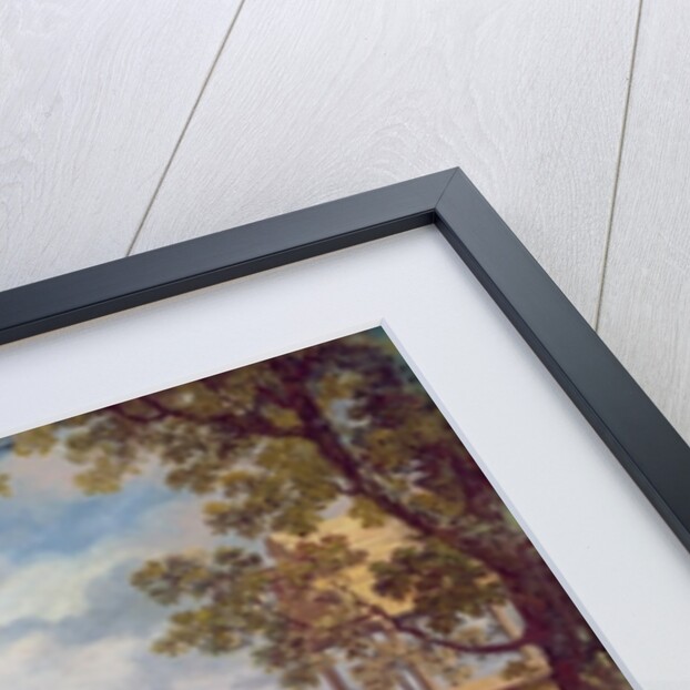 The Duke of Hamilton's Disguise with Jockey Up by George Garrard