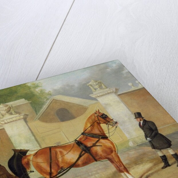 Gentlemen's Carriages: A Cabriolet, c.1820-30 by Charles Hancock