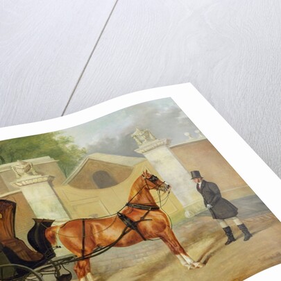 Gentlemen's Carriages: A Cabriolet, c.1820-30 by Charles Hancock