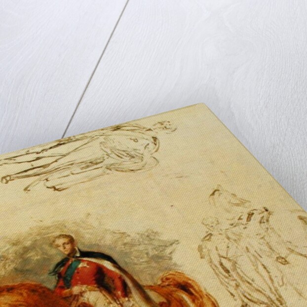 Studies for the Duke of Wellington by George Hayter