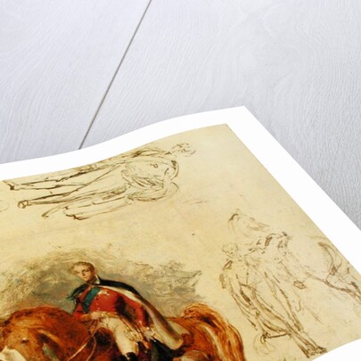 Studies for the Duke of Wellington by George Hayter