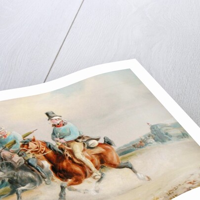 Travelling Companions, or A Scene on the Road in France by Charles Cooper Henderson